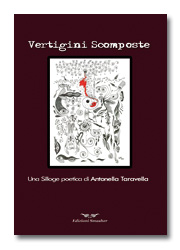 Copertina VERTIGINI SCOMPOSTE di Antonella Taravella