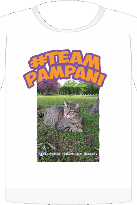 T-shirt di Astro #fregauncasso