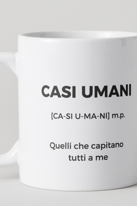 Tazza - Casi umani